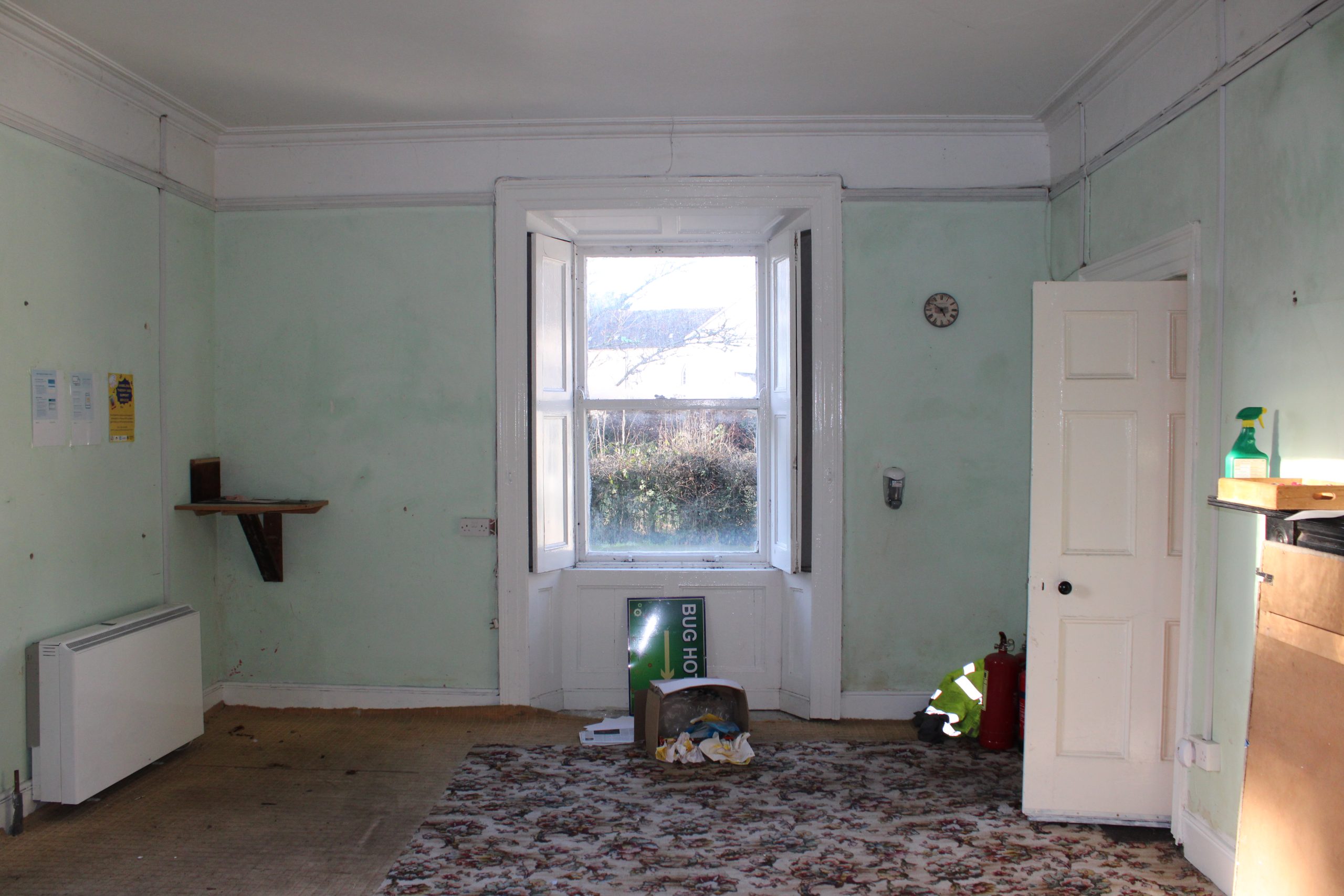 The Parochial House (Day 1!)