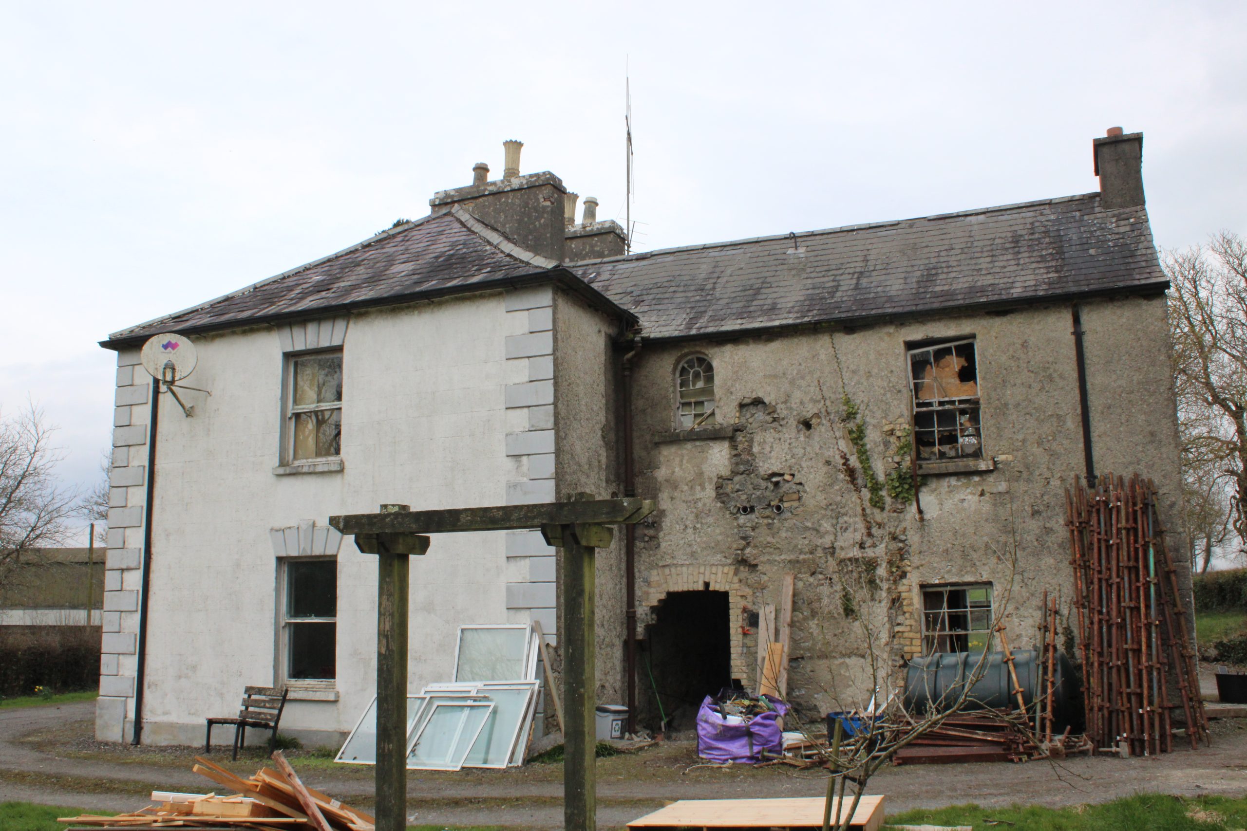 The Parochial House (Day 1!)