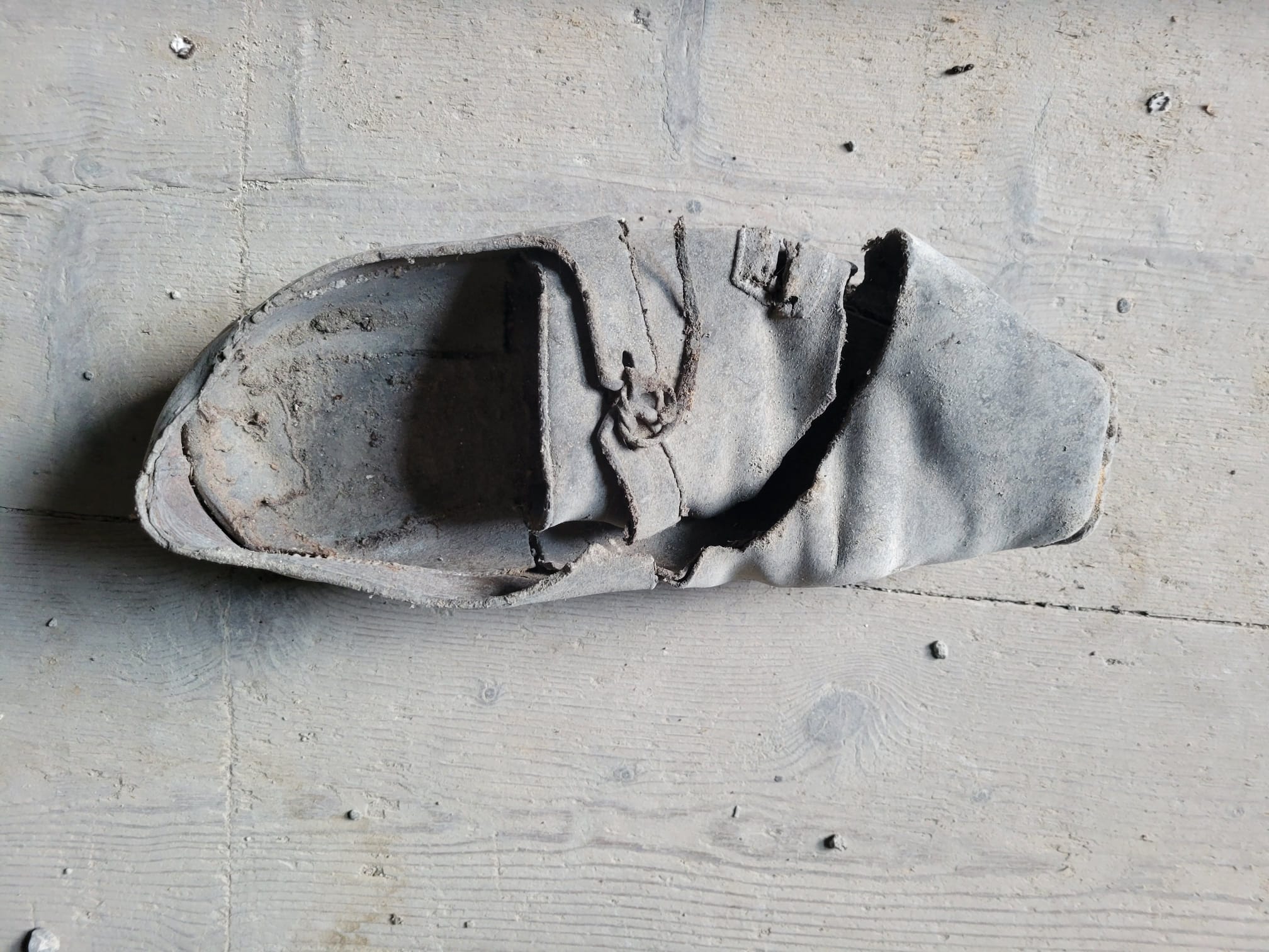 Hidden Shoe
